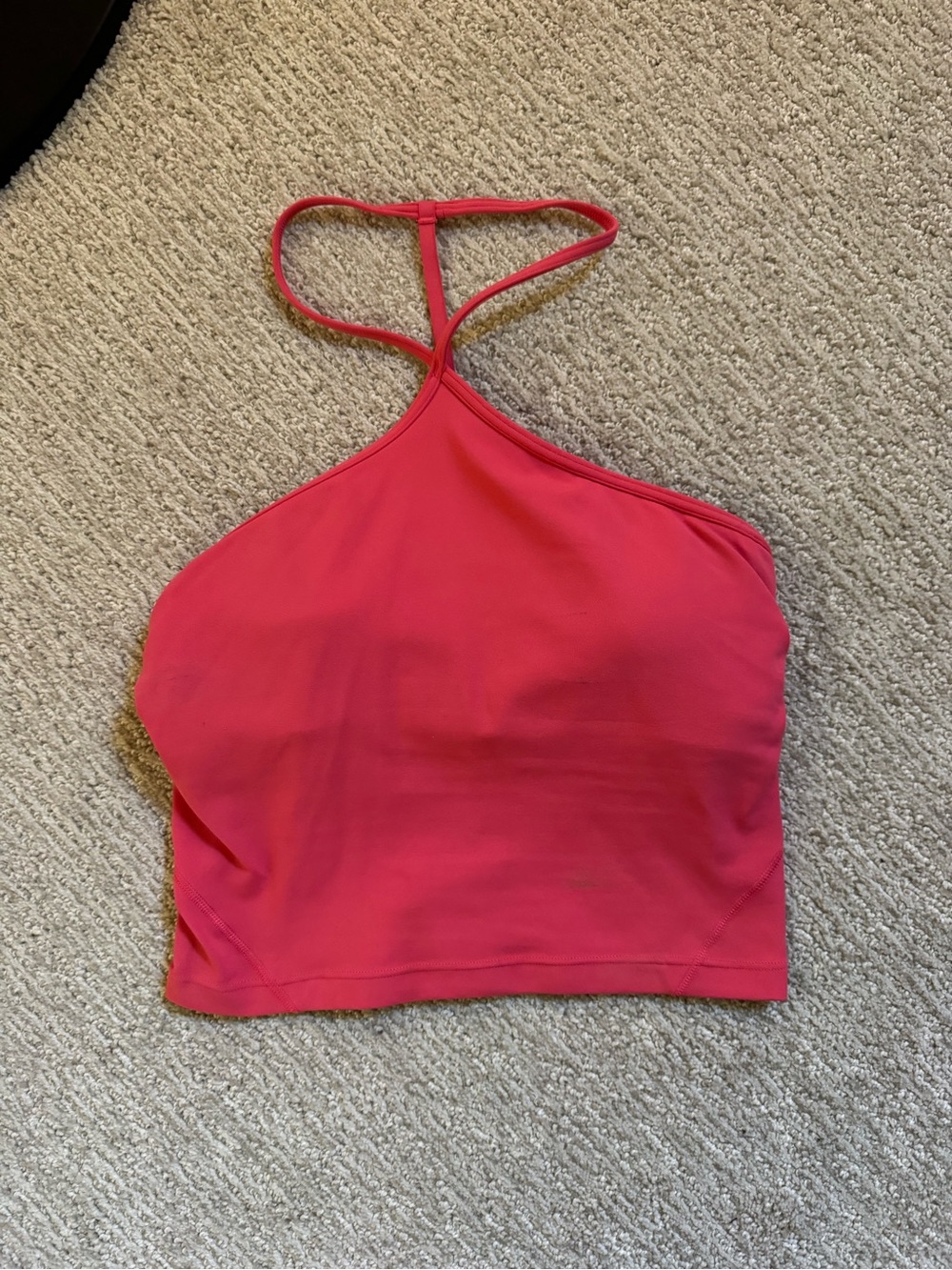Lululemon Athletica Hot Pink Halter Top • US 4
